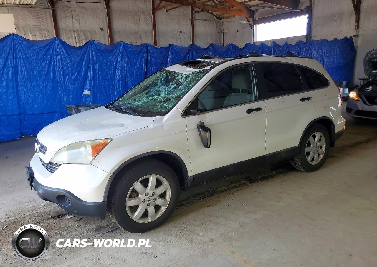 2008 Honda Cr-V Ex VIN:5J6RE48538L018500 - 1