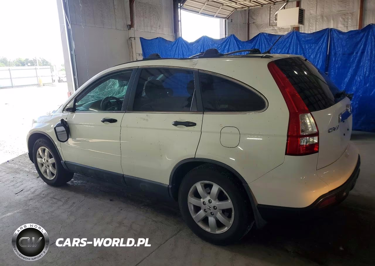 2008 Honda Cr-V Ex VIN:5J6RE48538L018500 - 2