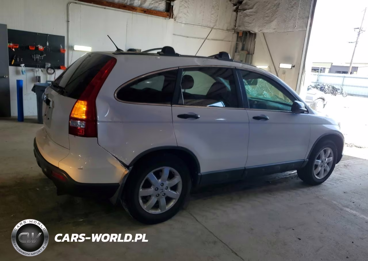 2008 Honda Cr-V Ex VIN:5J6RE48538L018500 - 3