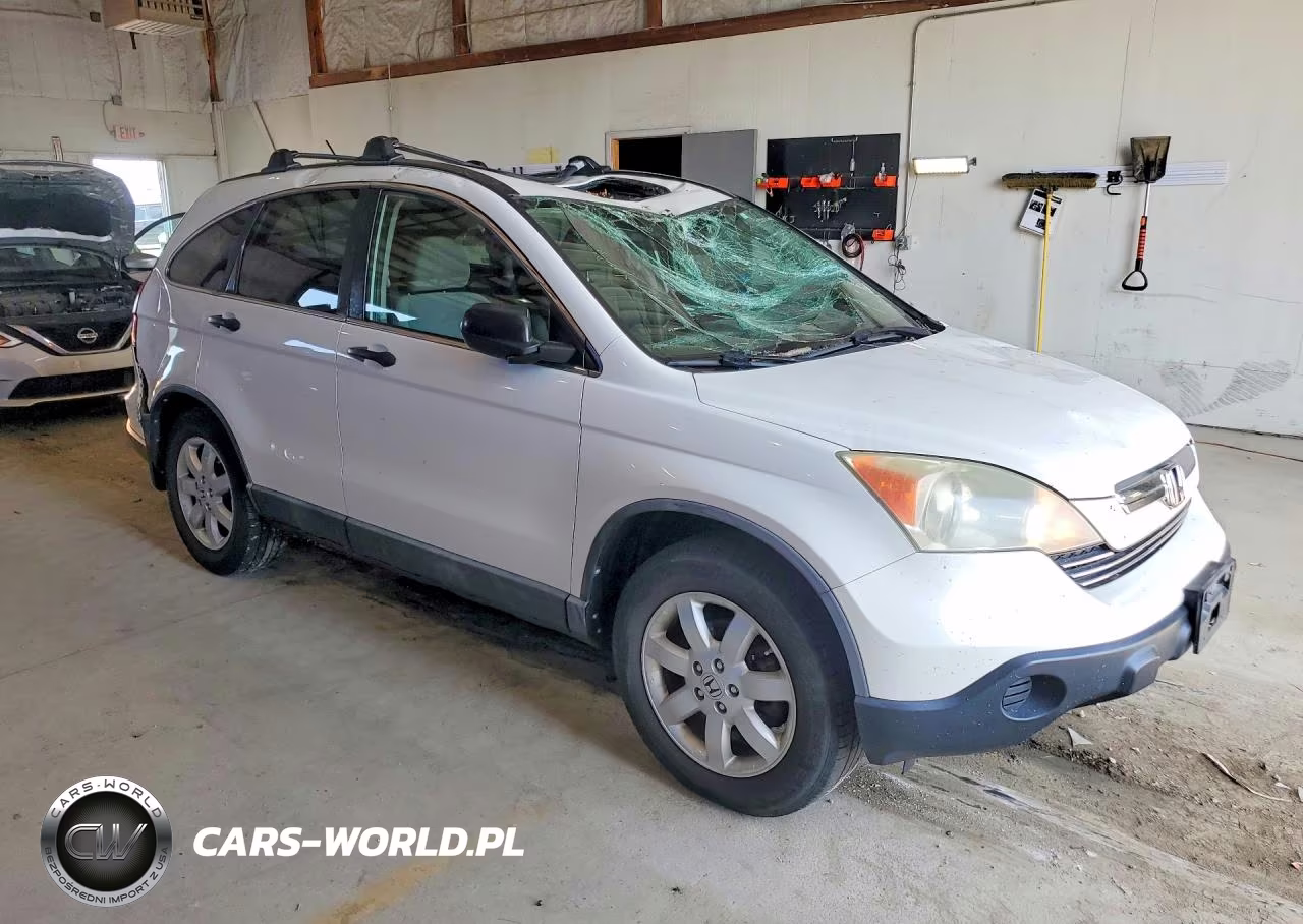 2008 Honda Cr-V Ex VIN:5J6RE48538L018500 - 4