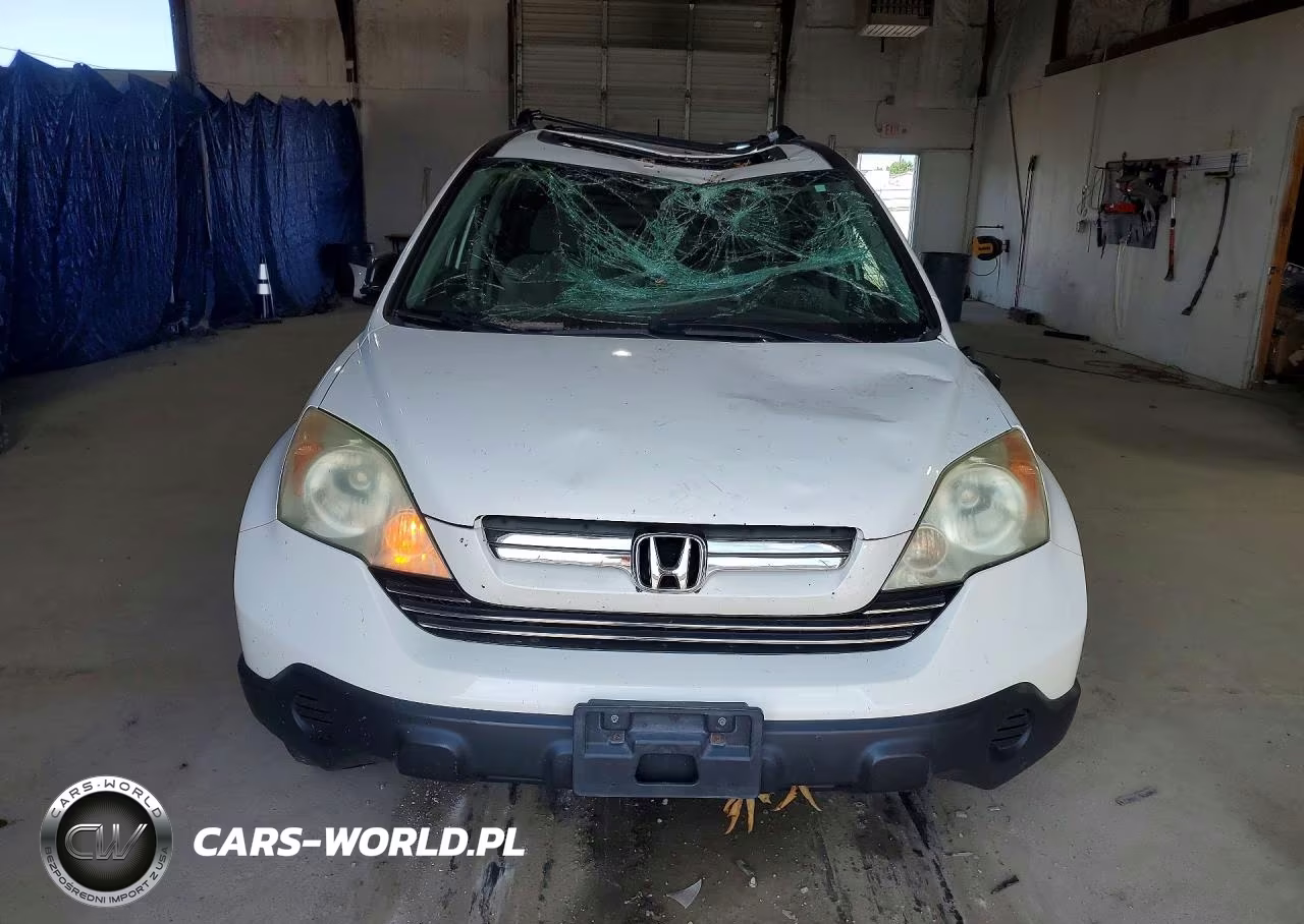 2008 Honda Cr-V Ex VIN:5J6RE48538L018500 - 5