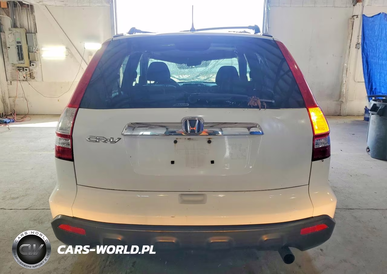 2008 Honda Cr-V Ex VIN:5J6RE48538L018500 - 6