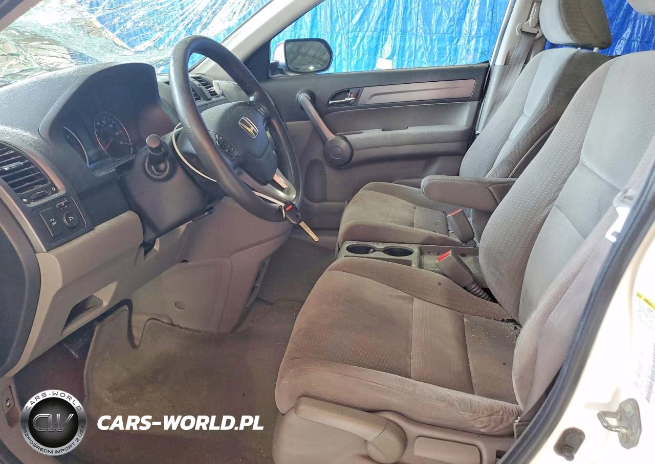 2008 Honda Cr-V Ex VIN:5J6RE48538L018500 - 7