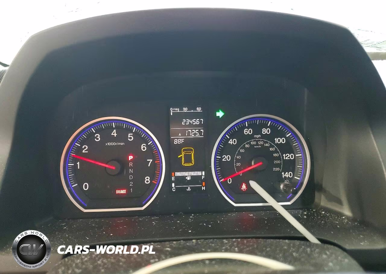 2008 Honda Cr-V Ex VIN:5J6RE48538L018500 - 9