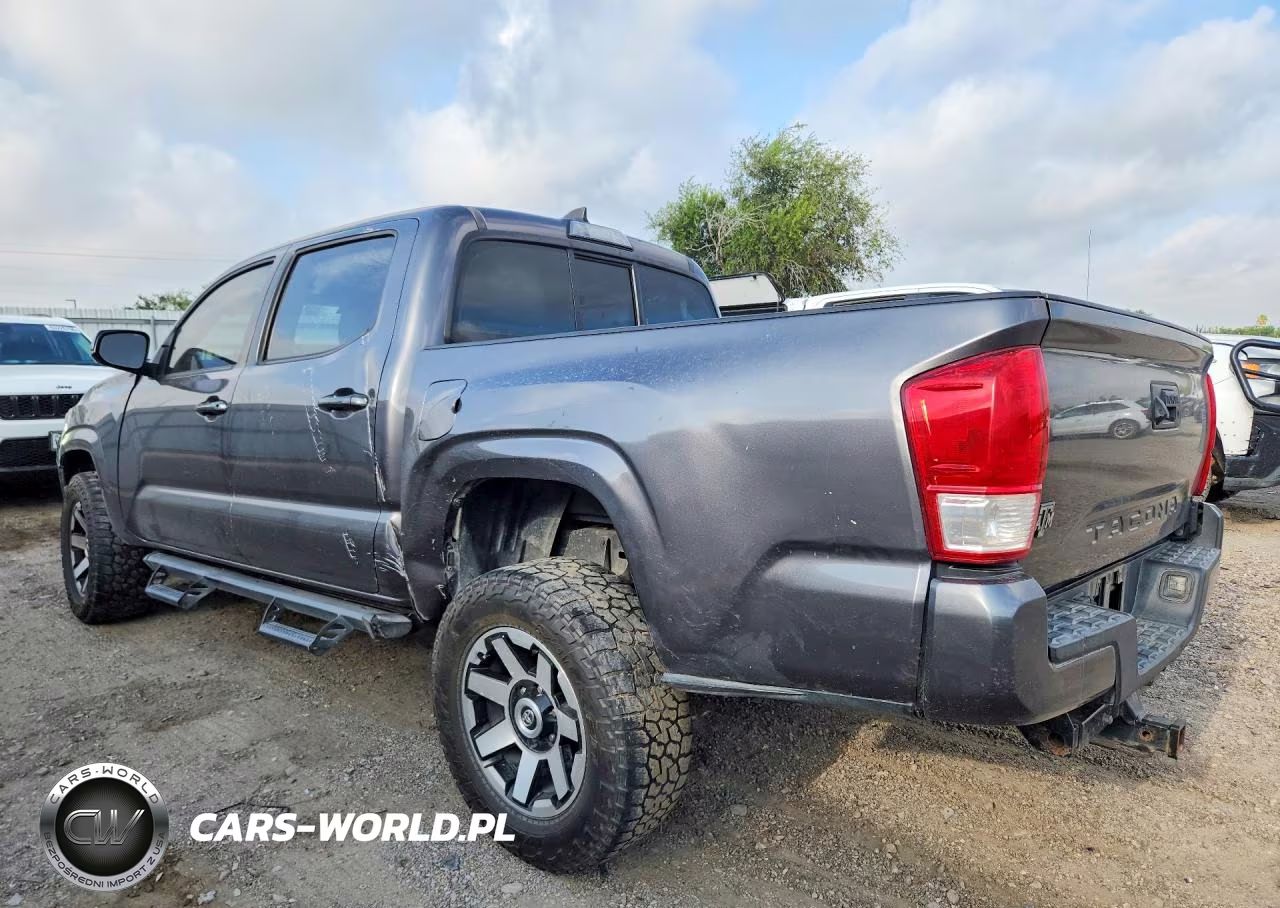 2017 Toyota Tacoma Sr VIN:5TFAX5GN3HX075292 - 2