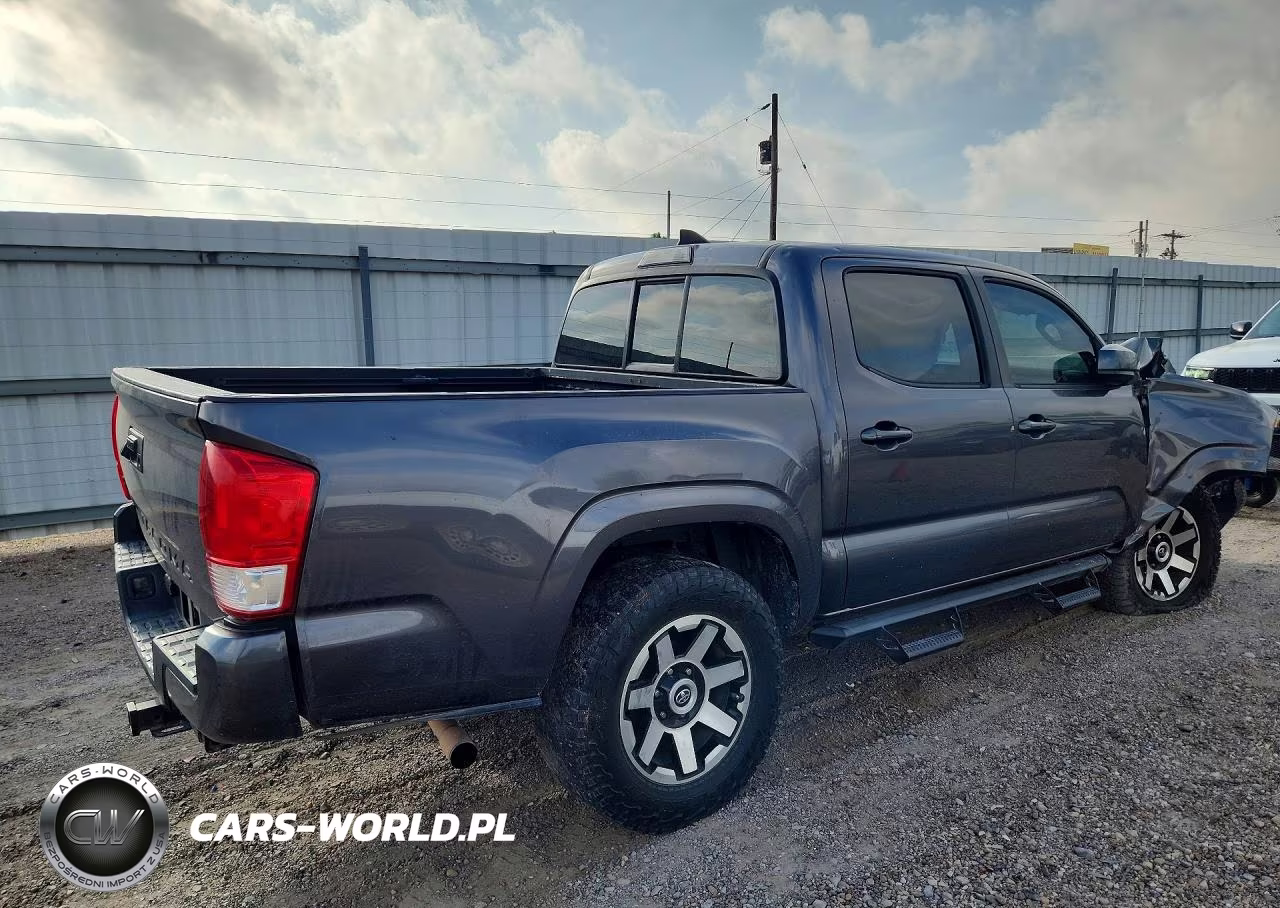 2017 Toyota Tacoma Sr VIN:5TFAX5GN3HX075292 - 3