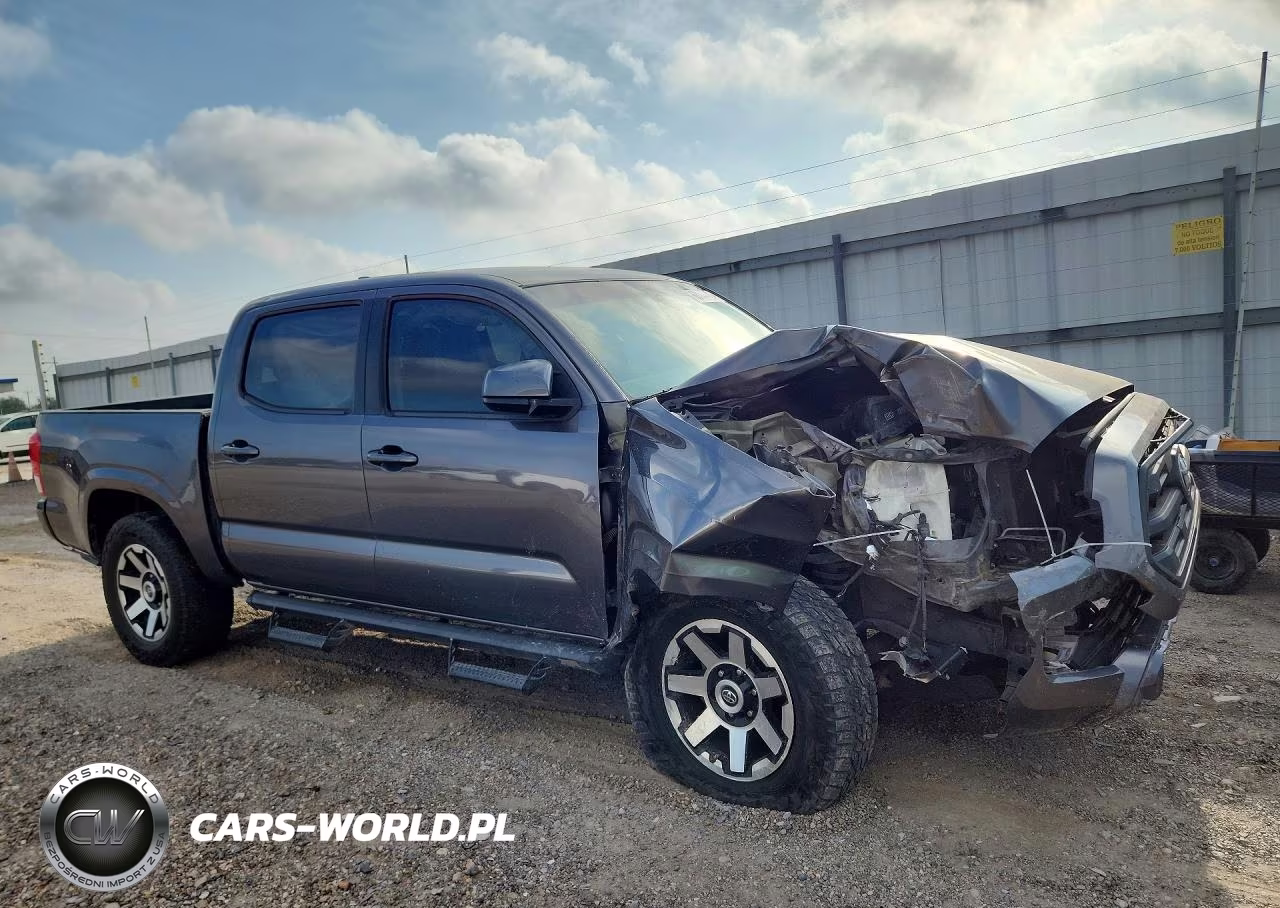 2017 Toyota Tacoma Sr VIN:5TFAX5GN3HX075292 - 4