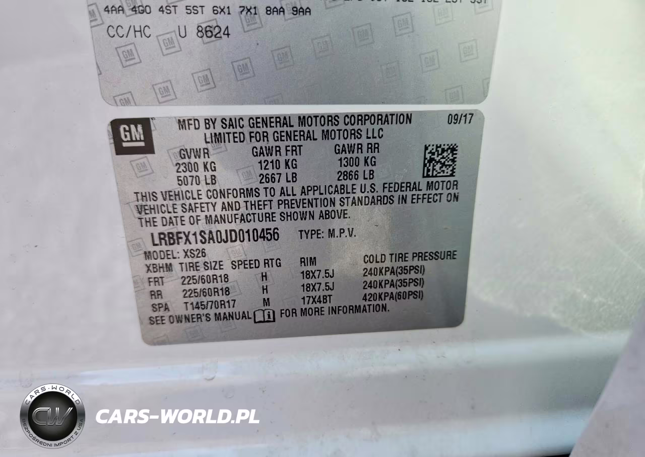 2018 Buick Envision Essence VIN:LRBFX1SA0JD010456 - 14