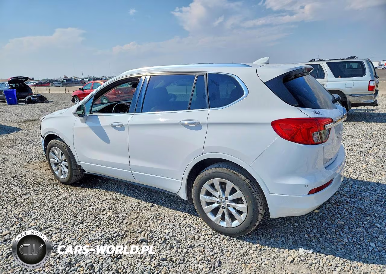 2018 Buick Envision Essence VIN:LRBFX1SA0JD010456 - 2