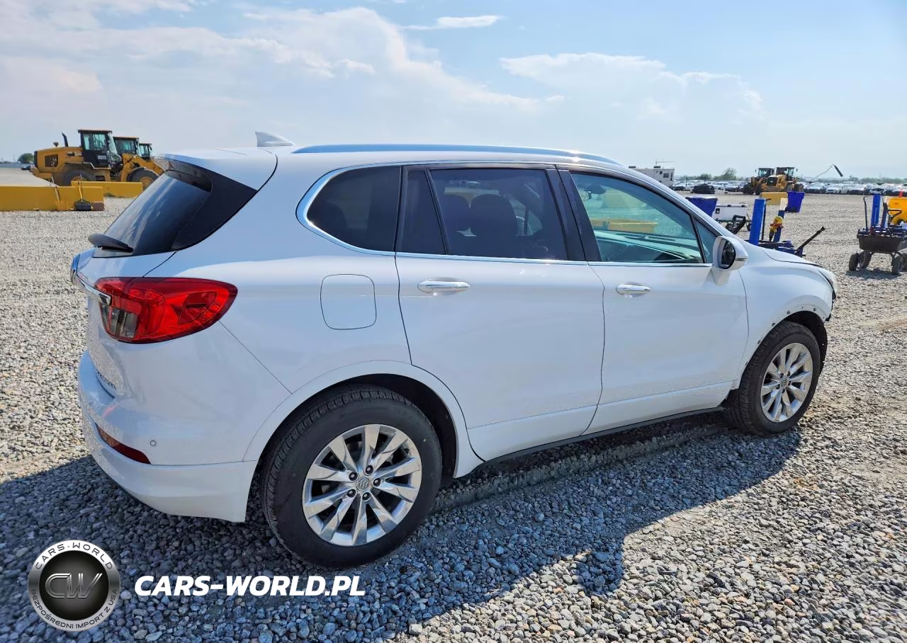 2018 Buick Envision Essence VIN:LRBFX1SA0JD010456 - 3