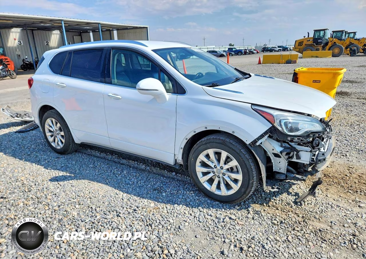 2018 Buick Envision Essence VIN:LRBFX1SA0JD010456 - 4