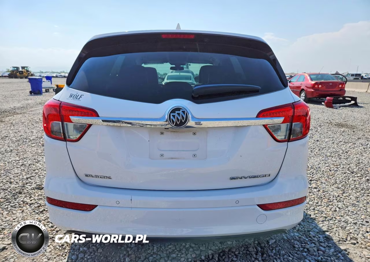 2018 Buick Envision Essence VIN:LRBFX1SA0JD010456 - 6