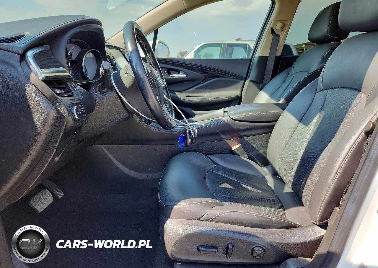 2018 Buick Envision Essence VIN:LRBFX1SA0JD010456 - 7