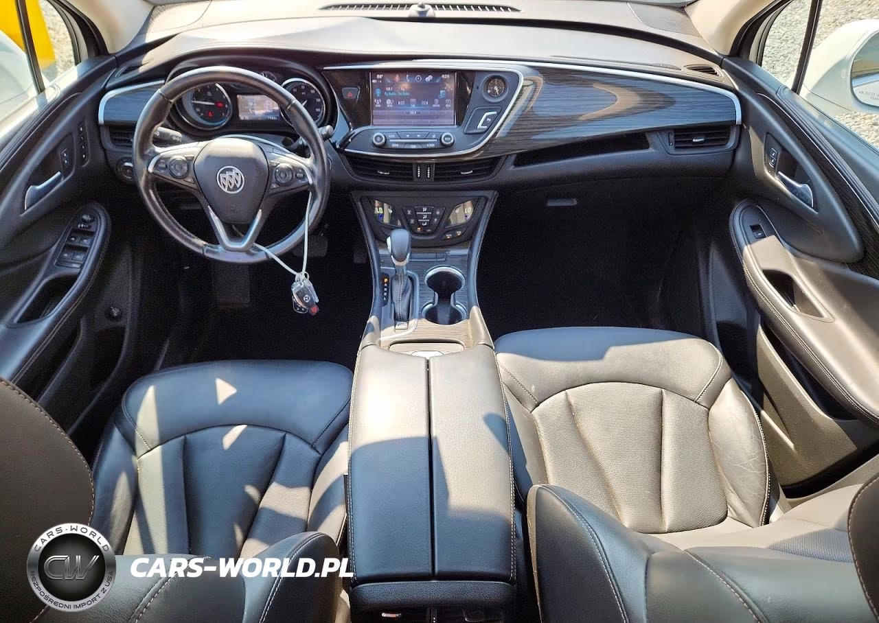 2018 Buick Envision Essence VIN:LRBFX1SA0JD010456 - 8