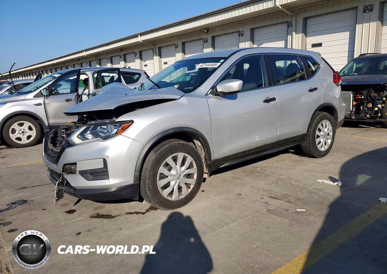 2017 Nissan Rogue S – zdjęcie 1 z 13