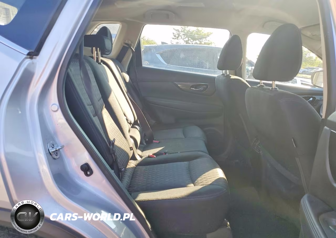 2017 Nissan Rogue S VIN:JN8AT2MV1HW026052 - 11