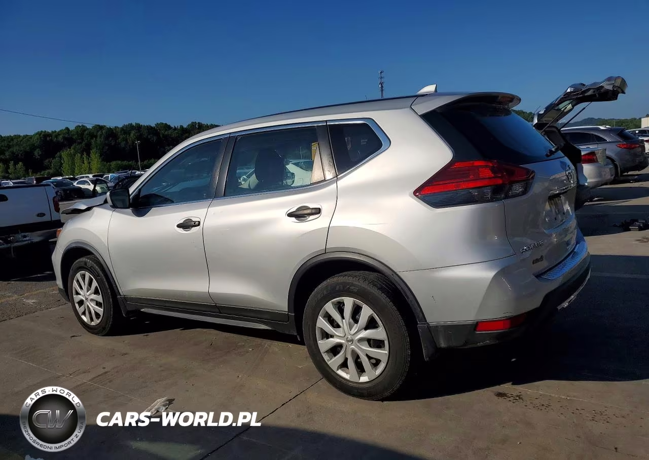 2017 Nissan Rogue S VIN:JN8AT2MV1HW026052 - 2