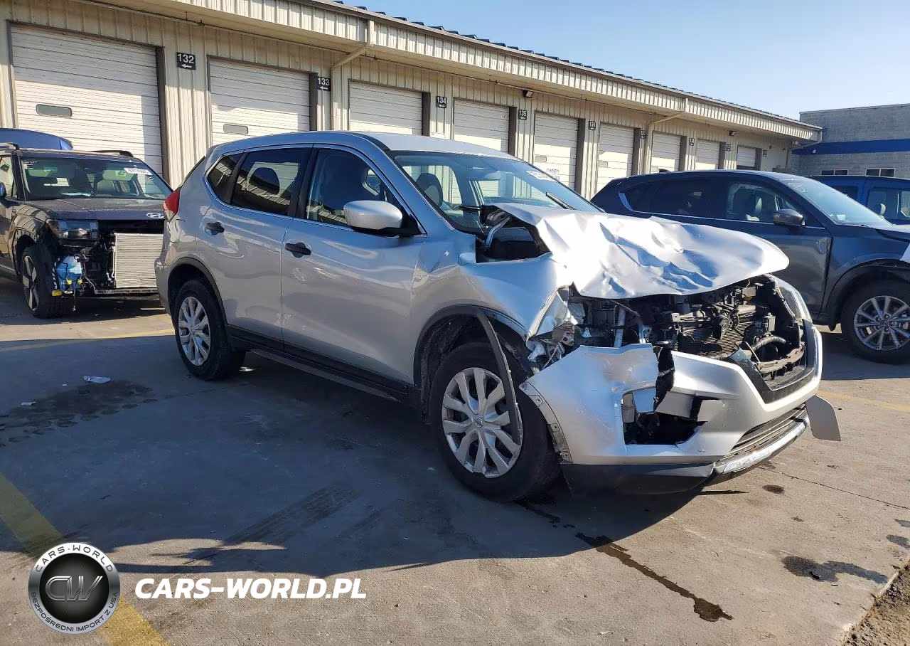 2017 Nissan Rogue S VIN:JN8AT2MV1HW026052 - 4