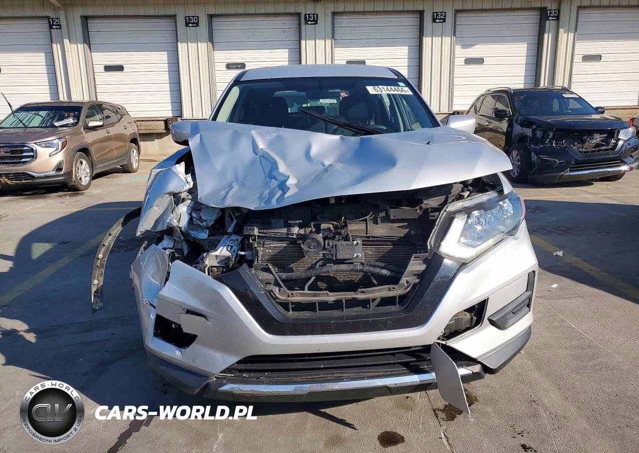 2017 Nissan Rogue S VIN:JN8AT2MV1HW026052 - 5