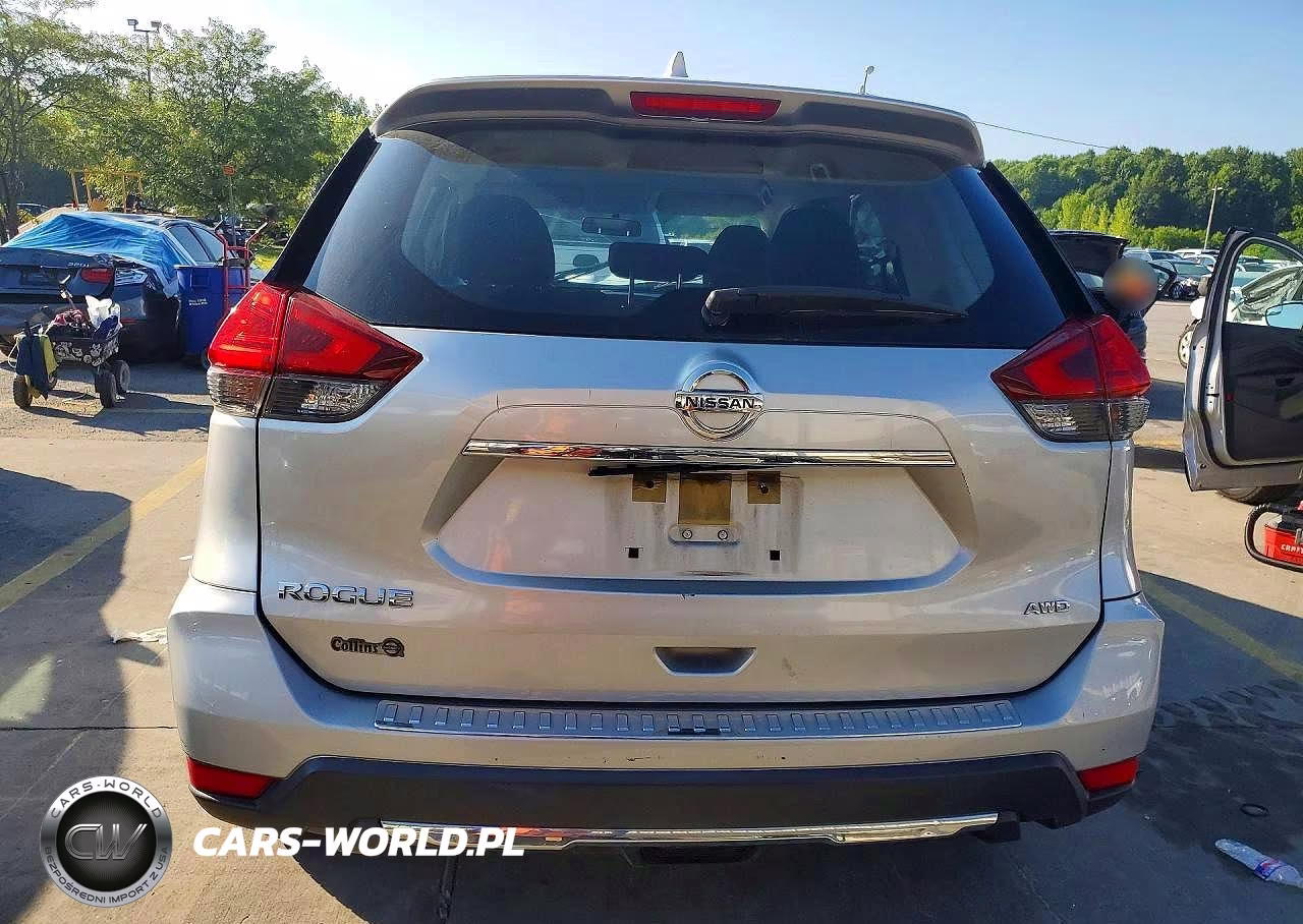 2017 Nissan Rogue S VIN:JN8AT2MV1HW026052 - 6