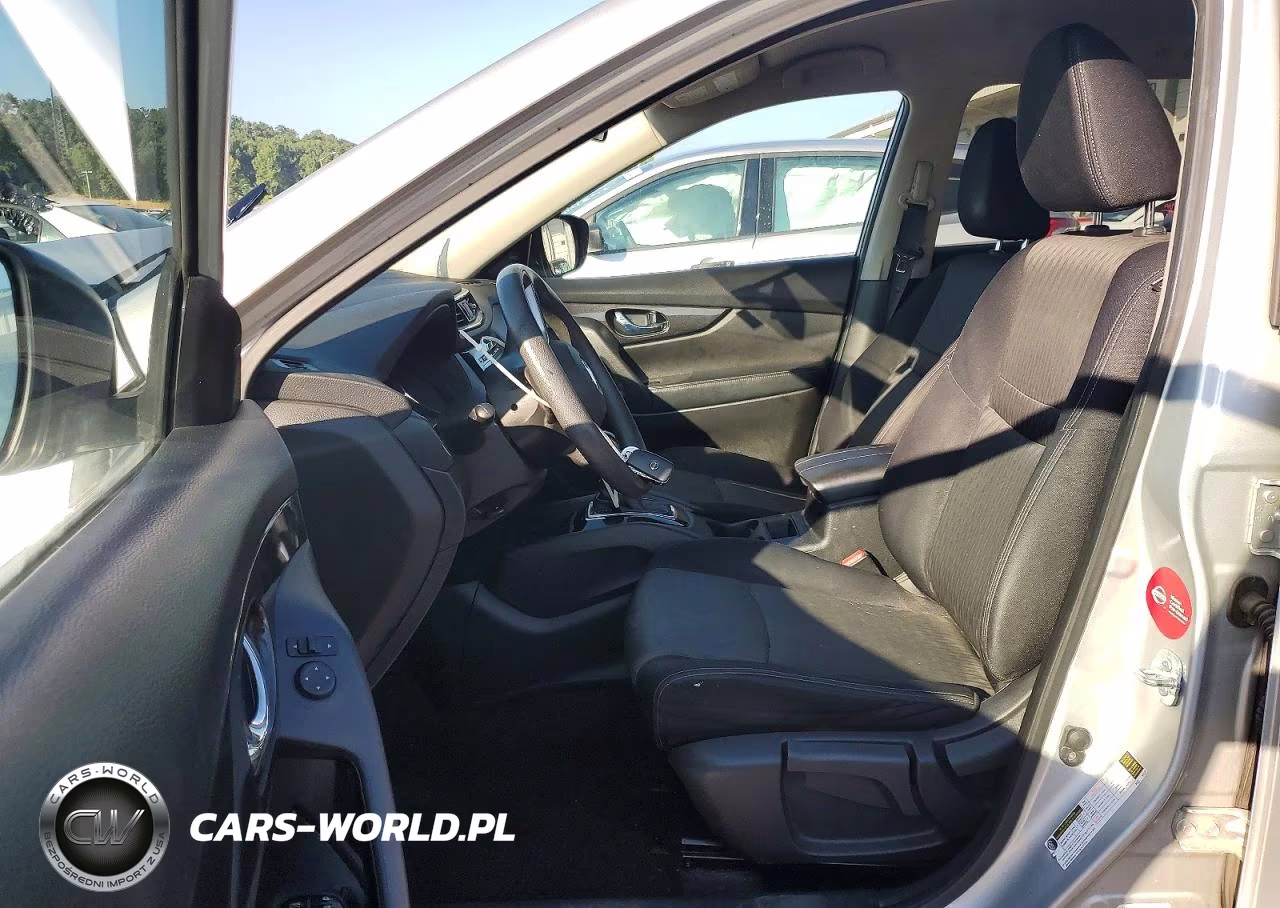 2017 Nissan Rogue S VIN:JN8AT2MV1HW026052 - 7