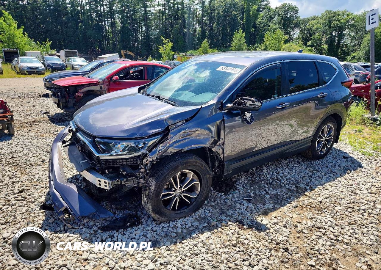 2021 Honda Cr-V Ex – zdjęcie 1 z 12