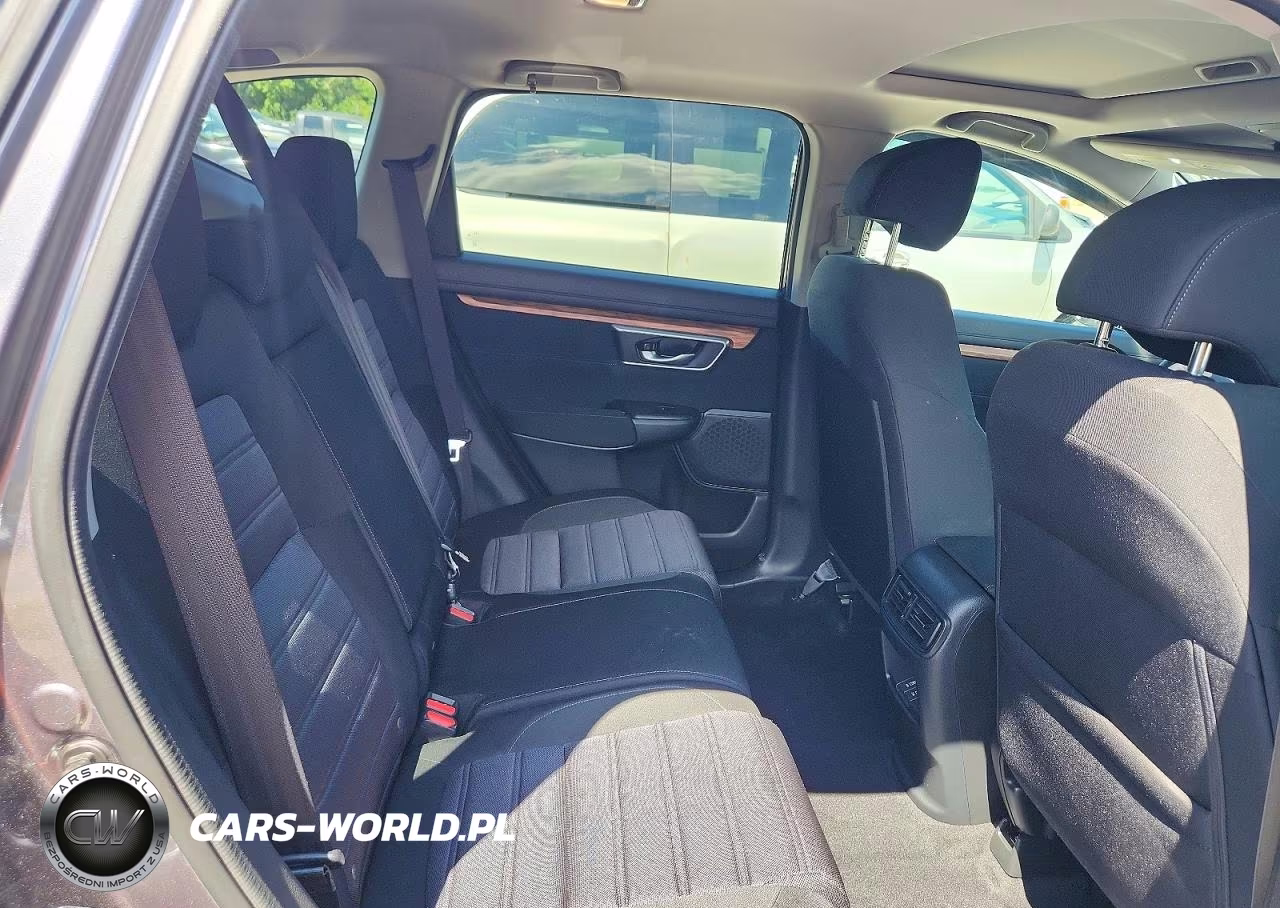 2021 Honda Cr-V Ex VIN:2HKRW2H53MH601588 - 10