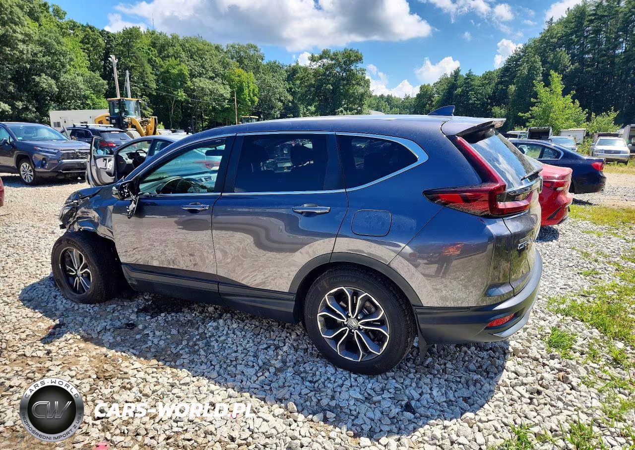 2021 Honda Cr-V Ex VIN:2HKRW2H53MH601588 - 2