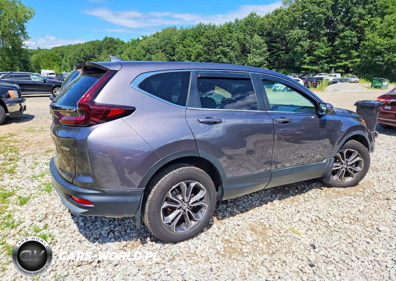 2021 Honda Cr-V Ex VIN:2HKRW2H53MH601588 - 3
