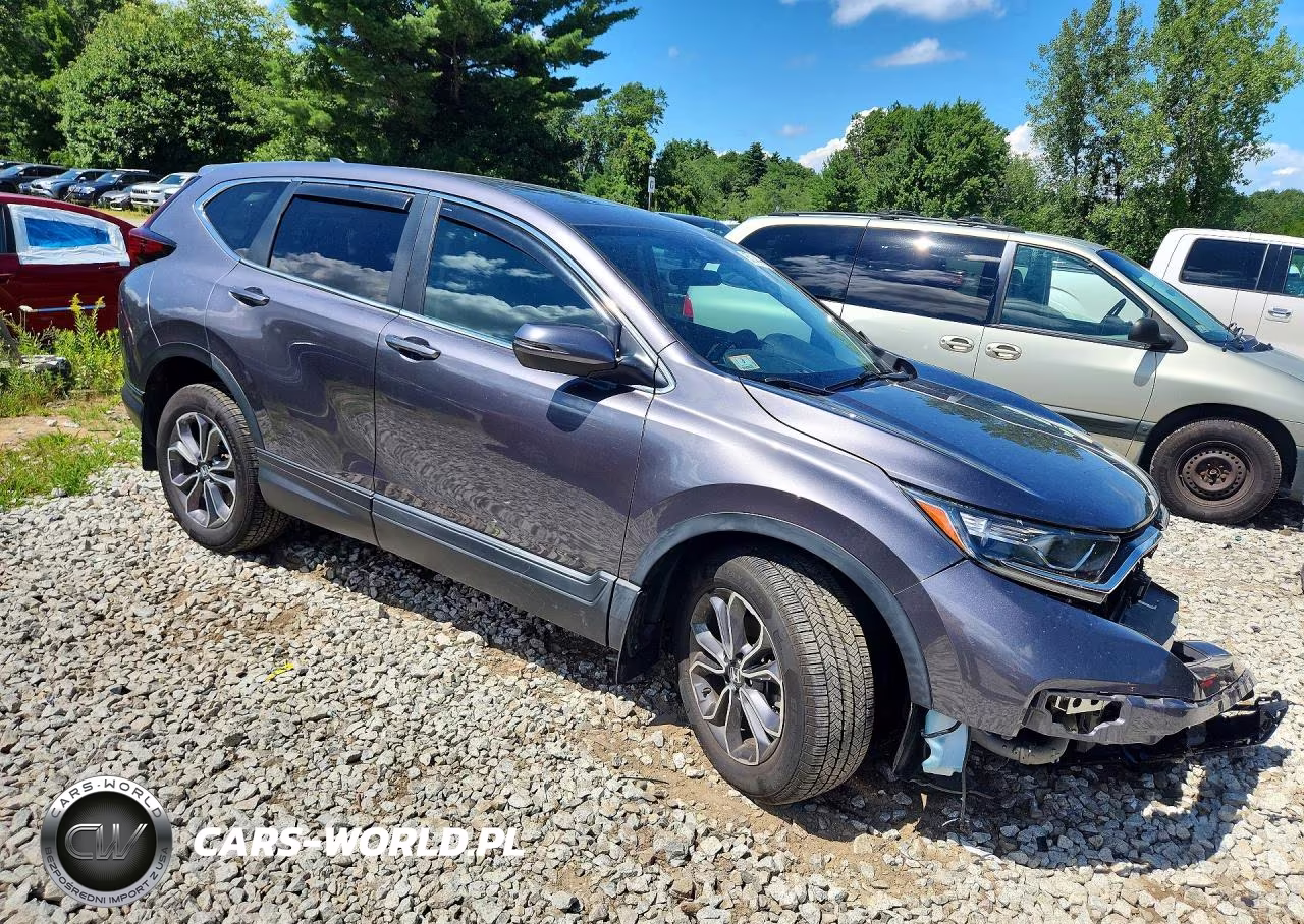 2021 Honda Cr-V Ex VIN:2HKRW2H53MH601588 - 4