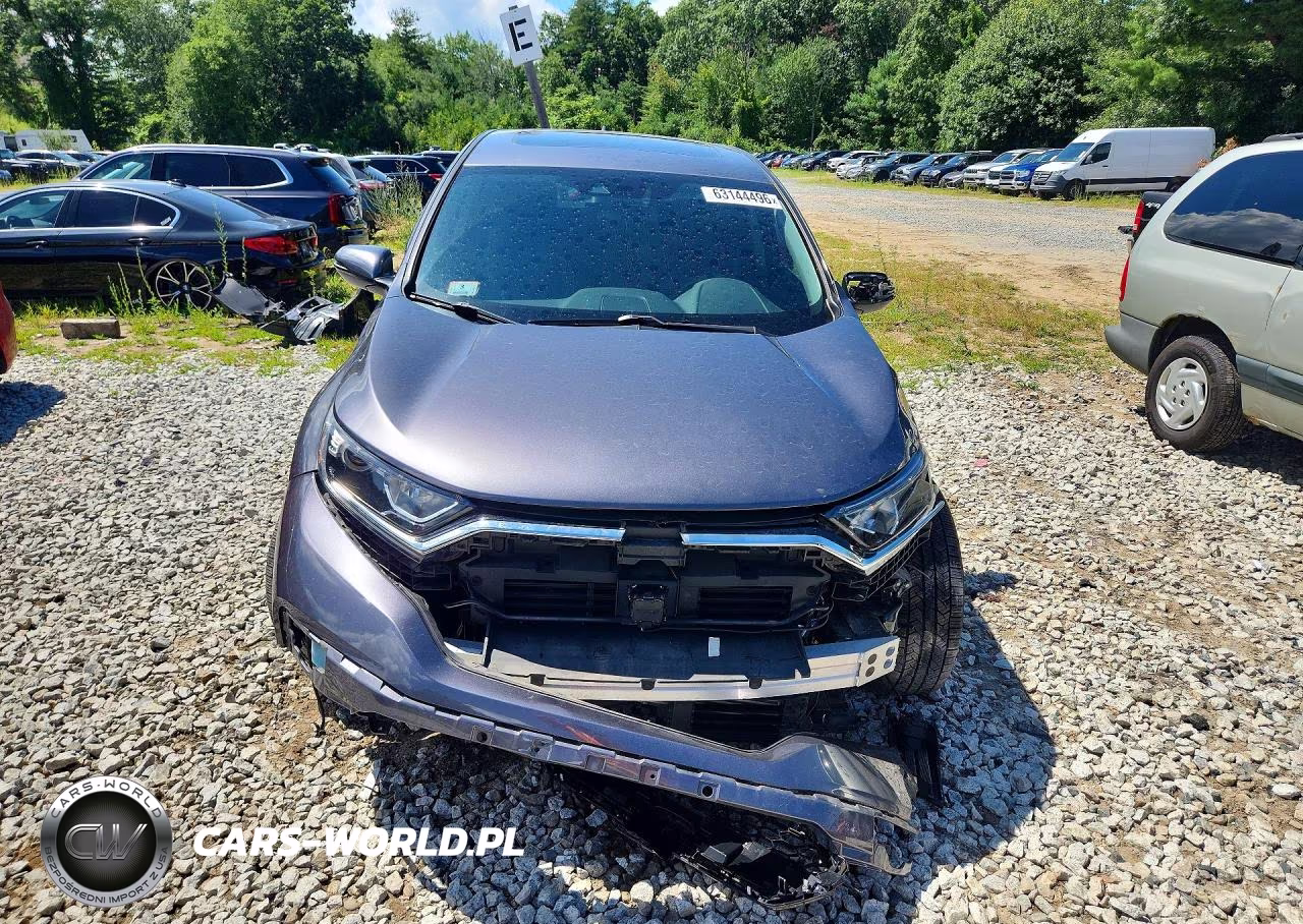 2021 Honda Cr-V Ex VIN:2HKRW2H53MH601588 - 5