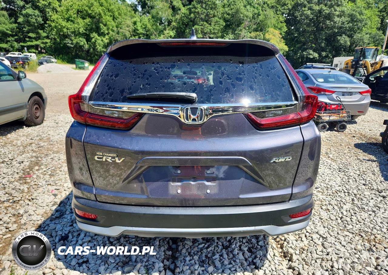 2021 Honda Cr-V Ex VIN:2HKRW2H53MH601588 - 6