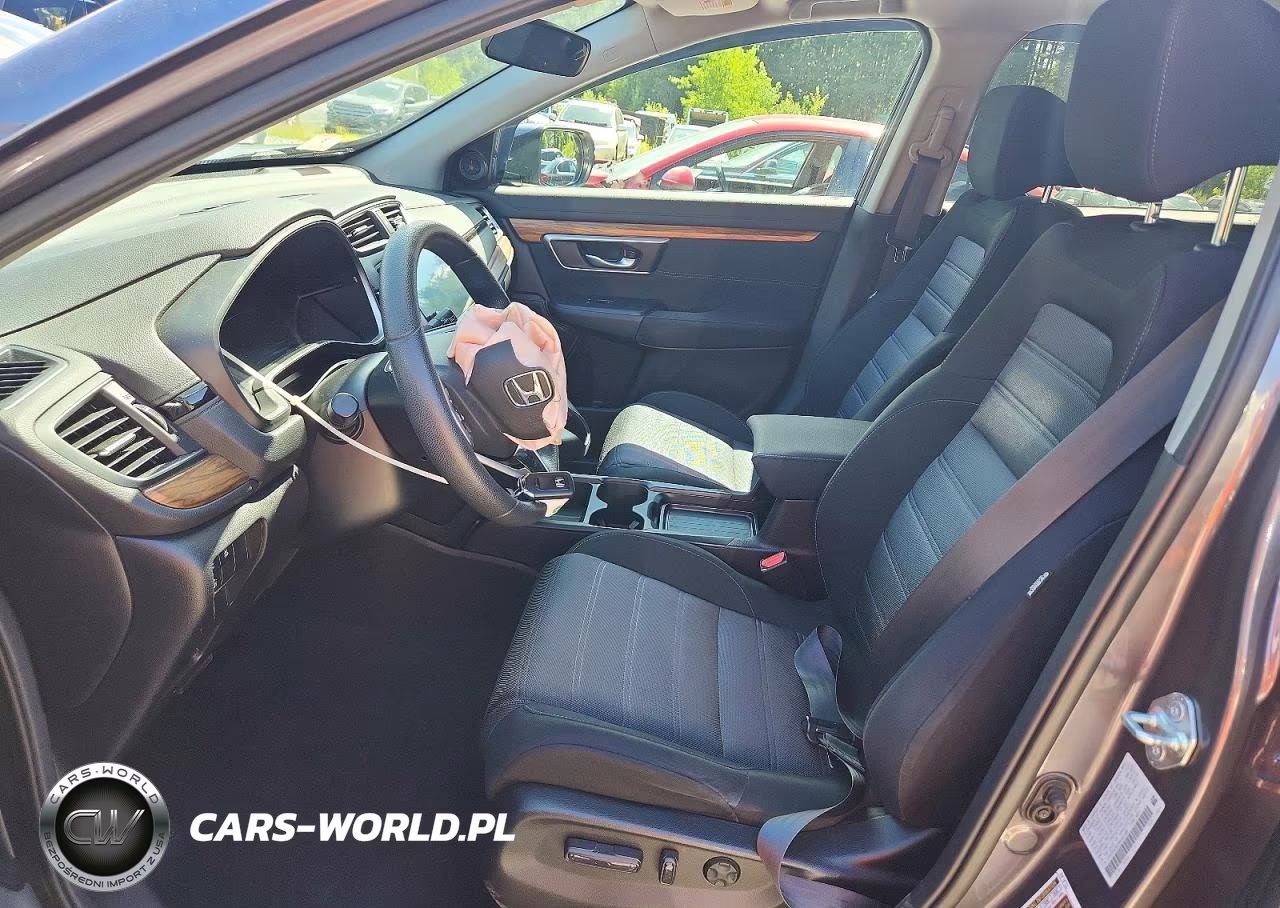 2021 Honda Cr-V Ex VIN:2HKRW2H53MH601588 - 7