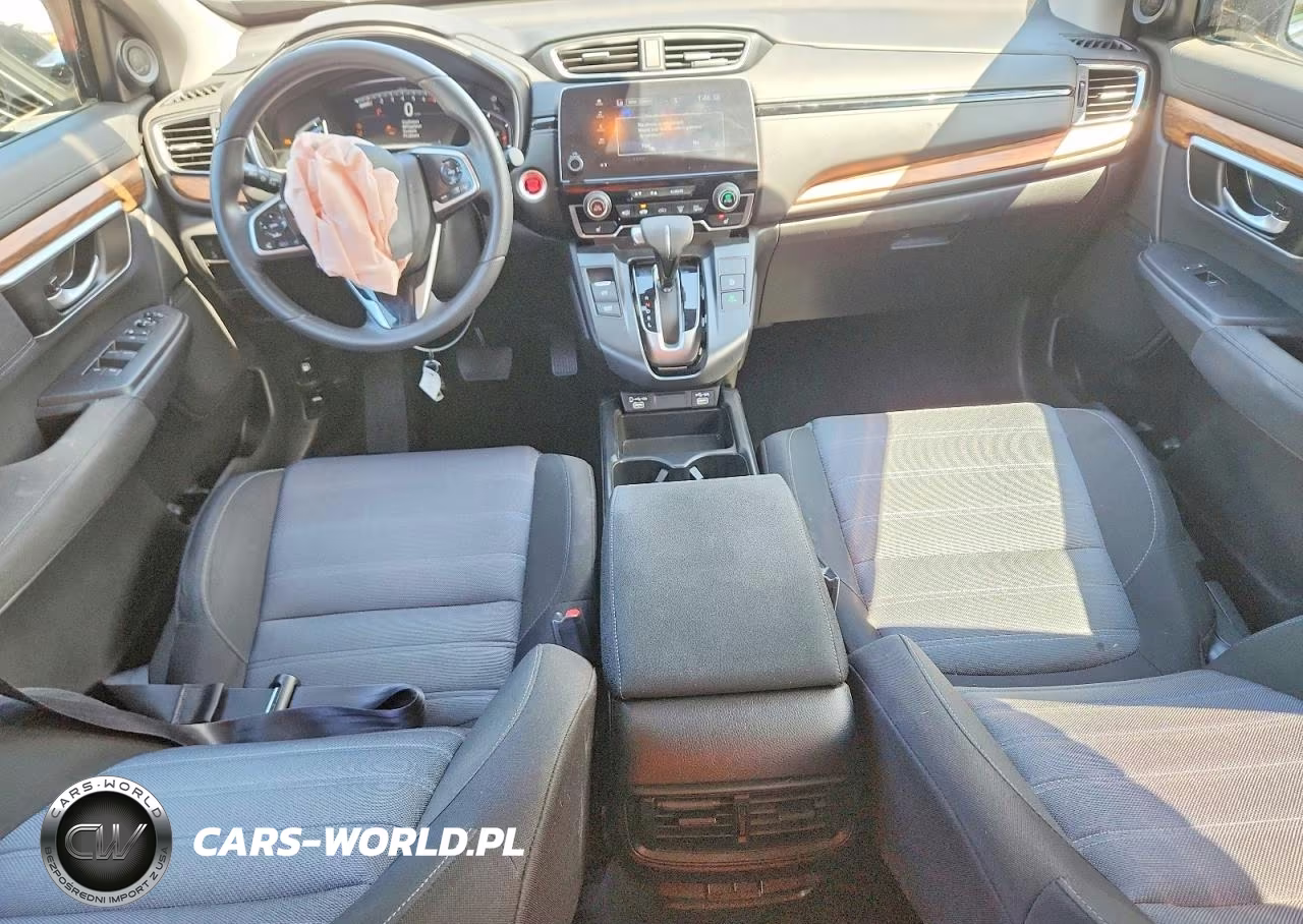 2021 Honda Cr-V Ex VIN:2HKRW2H53MH601588 - 8