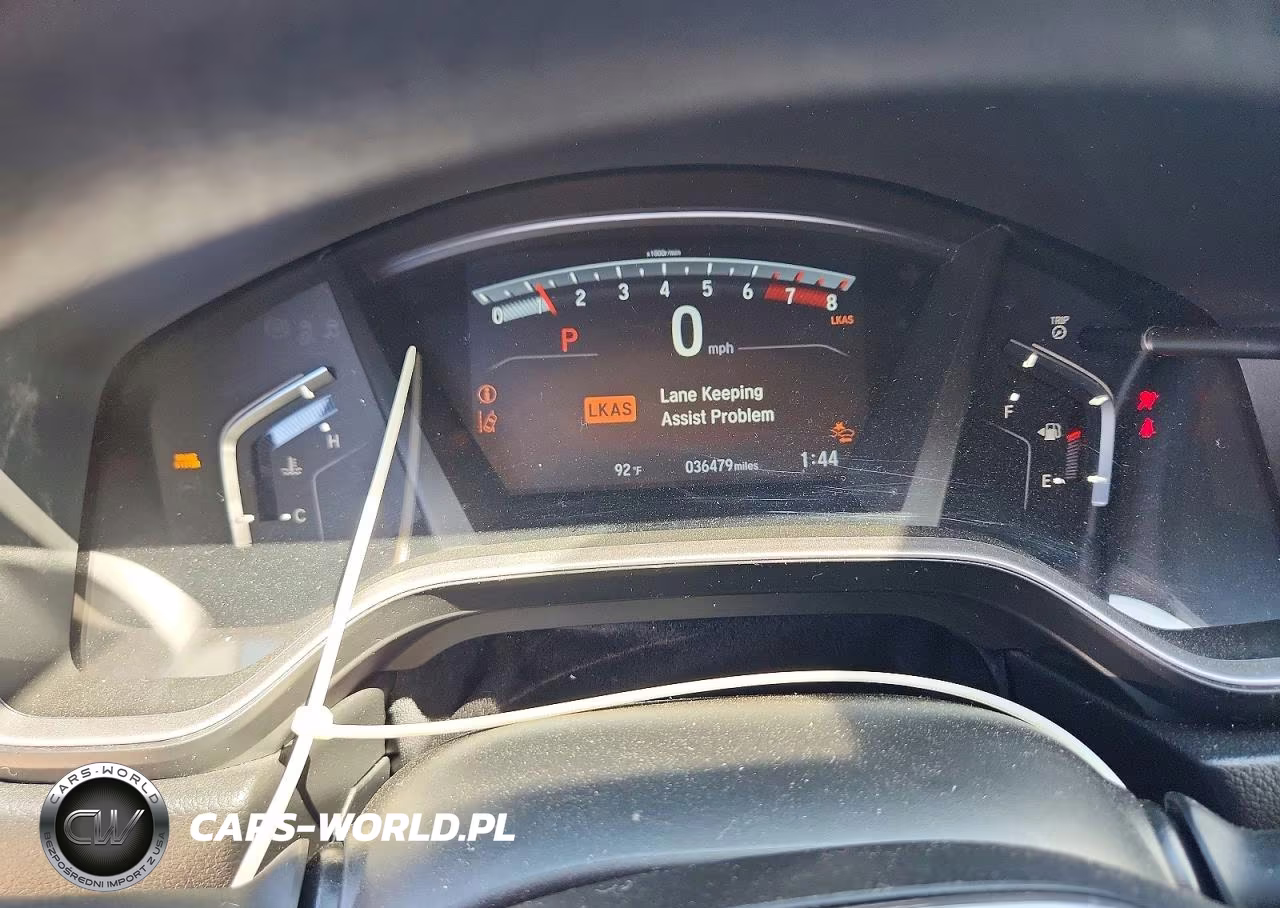 2021 Honda Cr-V Ex VIN:2HKRW2H53MH601588 - 9