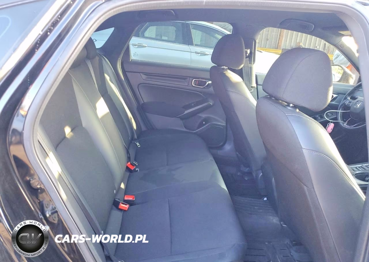 2022 Honda Civic Sport VIN:2HGFE2F5XNH547226 - 10