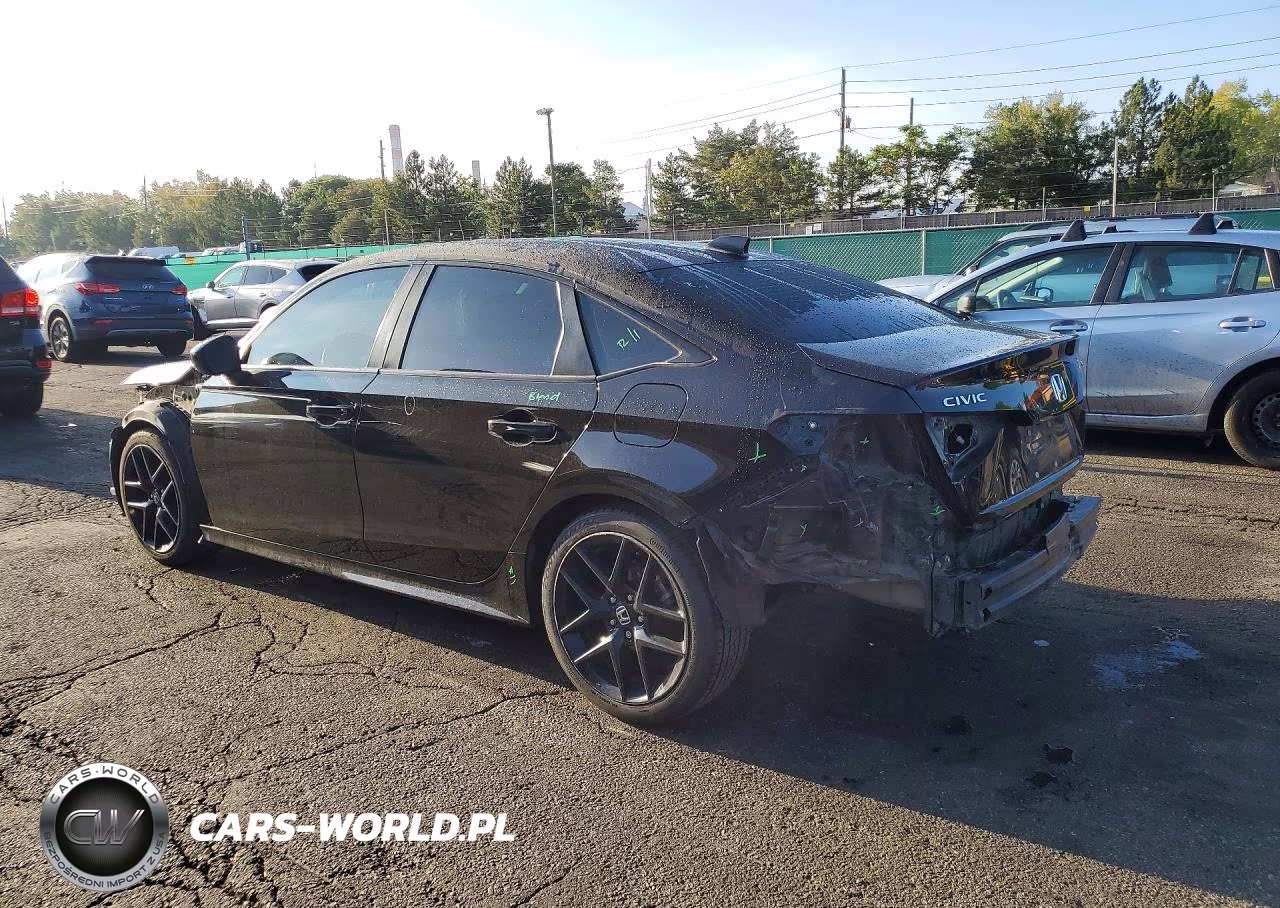 2022 Honda Civic Sport VIN:2HGFE2F5XNH547226 - 2