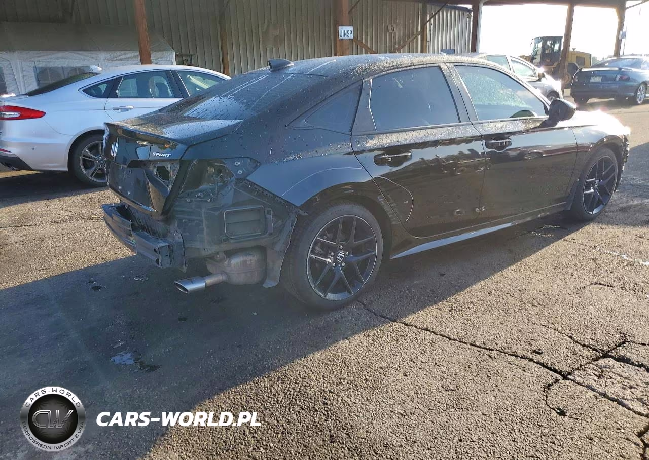 2022 Honda Civic Sport VIN:2HGFE2F5XNH547226 - 3