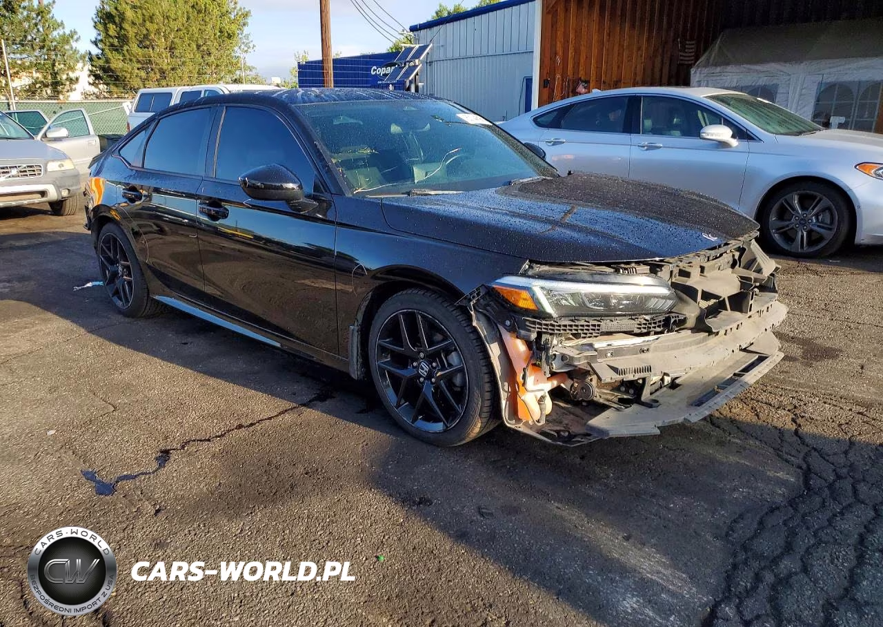 2022 Honda Civic Sport VIN:2HGFE2F5XNH547226 - 4