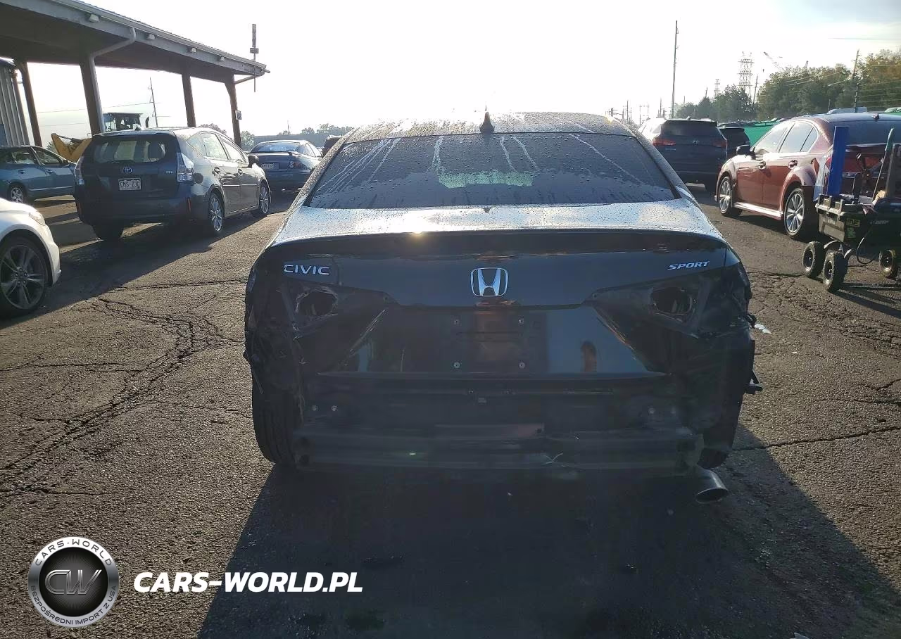 2022 Honda Civic Sport VIN:2HGFE2F5XNH547226 - 6