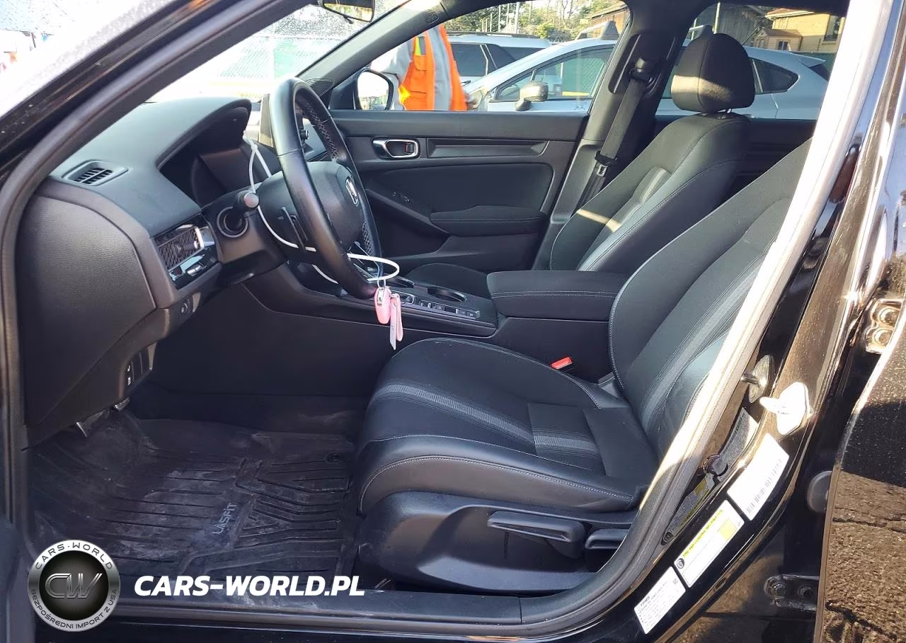 2022 Honda Civic Sport VIN:2HGFE2F5XNH547226 - 7