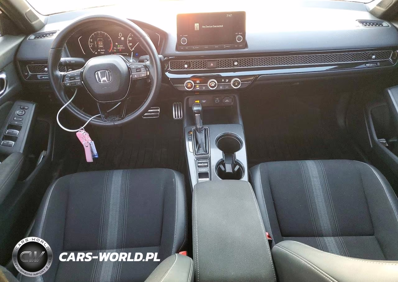 2022 Honda Civic Sport VIN:2HGFE2F5XNH547226 - 8