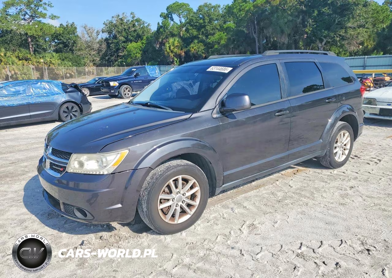 2016 Dodge Journey Sxt – zdjęcie 1 z 13