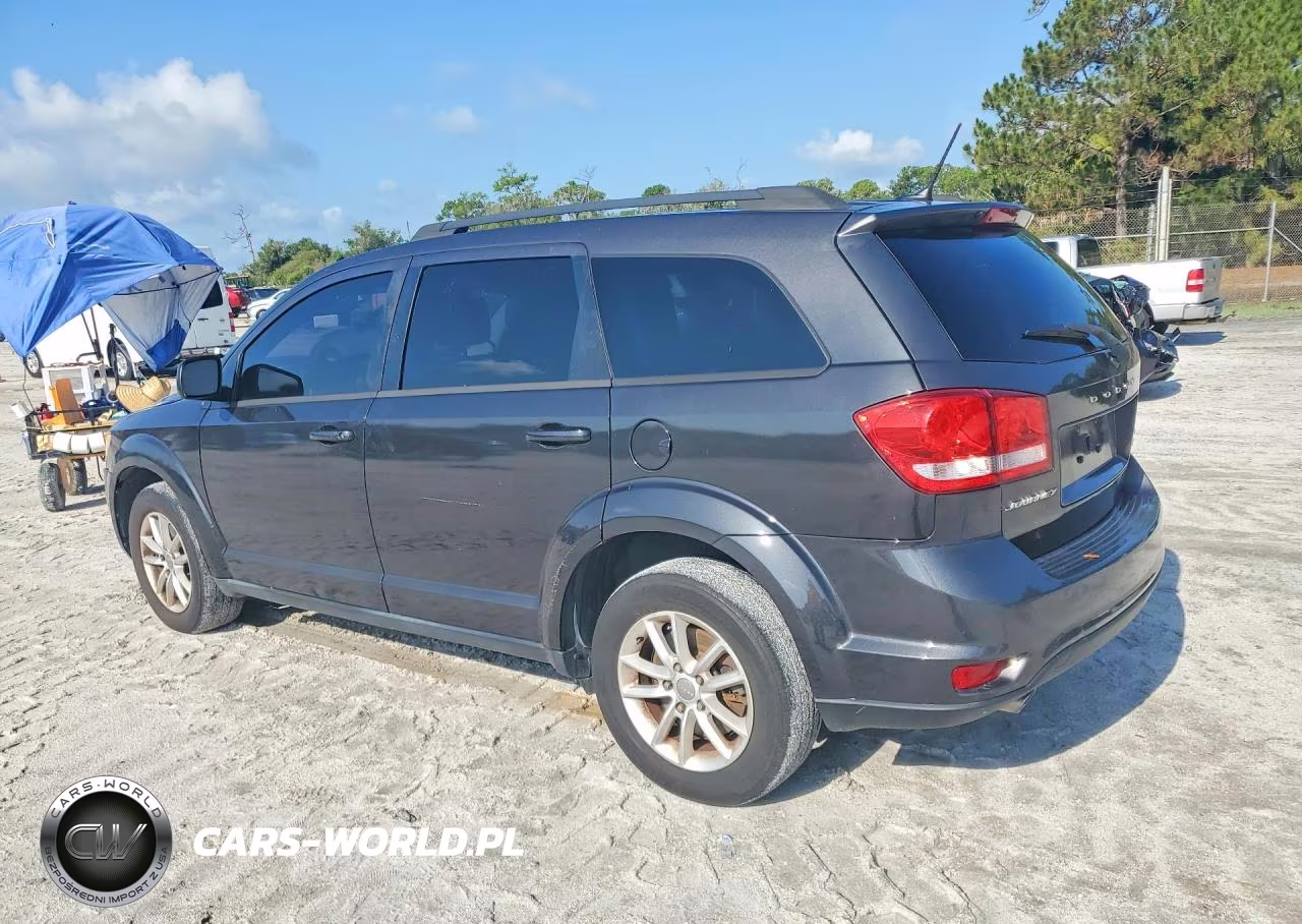 2016 Dodge Journey Sxt VIN:3C4PDCBG0GT145552 - 2