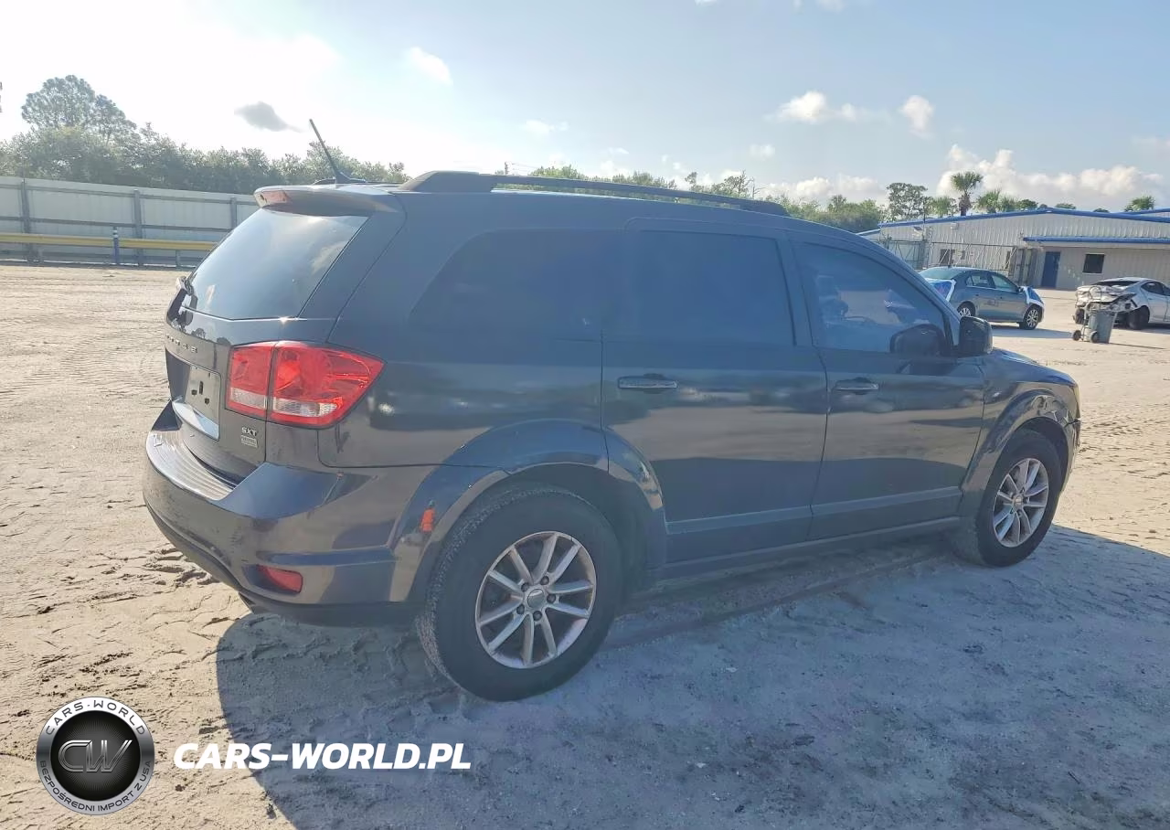 2016 Dodge Journey Sxt VIN:3C4PDCBG0GT145552 - 3