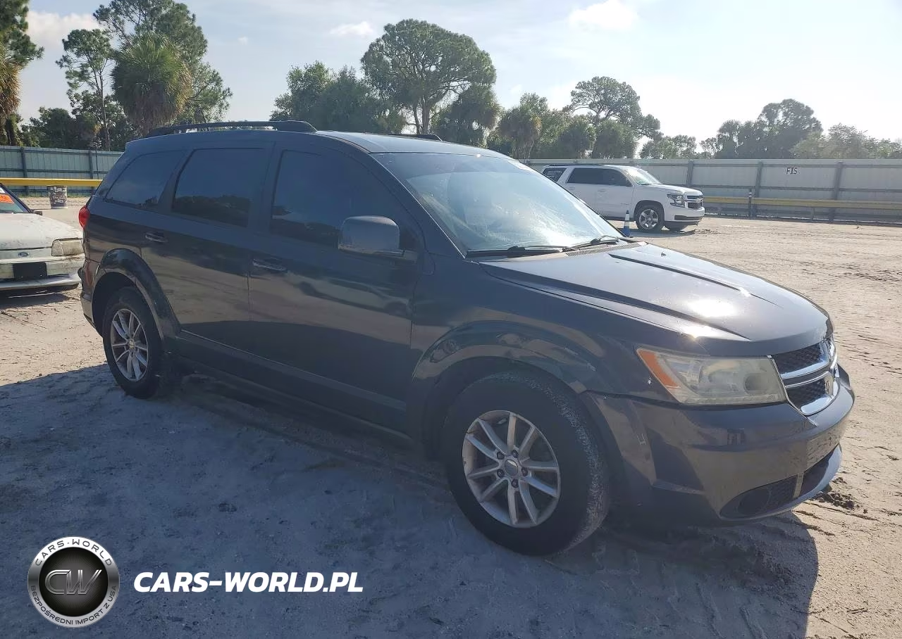 2016 Dodge Journey Sxt VIN:3C4PDCBG0GT145552 - 4
