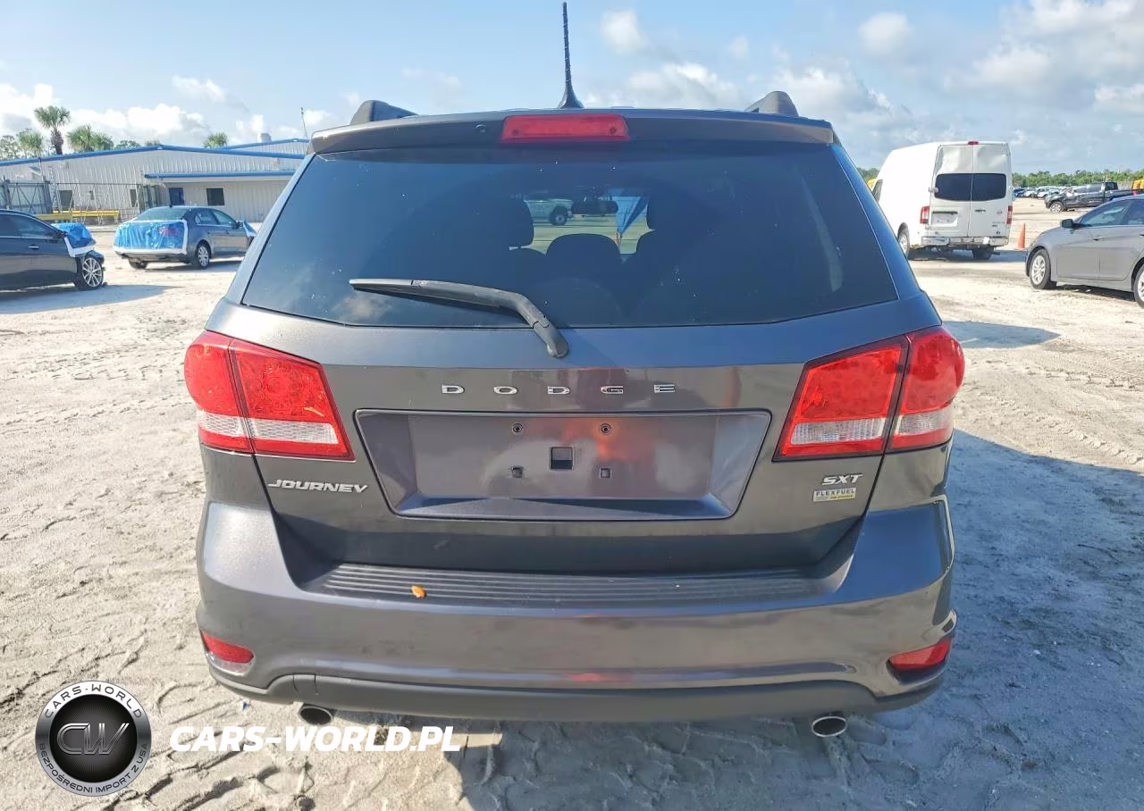 2016 Dodge Journey Sxt VIN:3C4PDCBG0GT145552 - 6