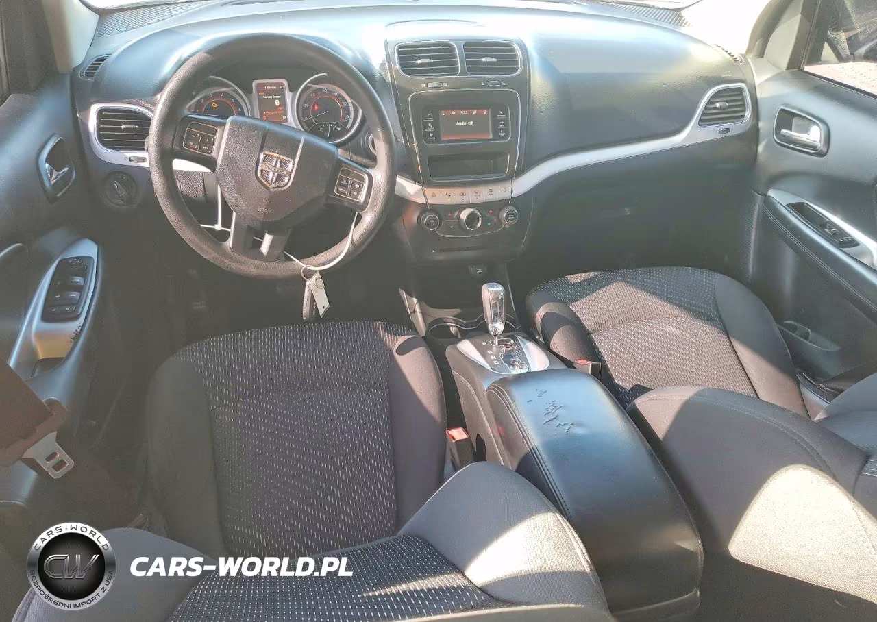 2016 Dodge Journey Sxt VIN:3C4PDCBG0GT145552 - 8