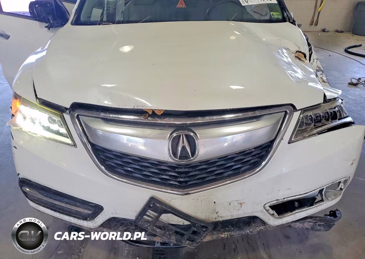 2015 Acura Mdx VIN:5FRYD4H20FB010413 - 12