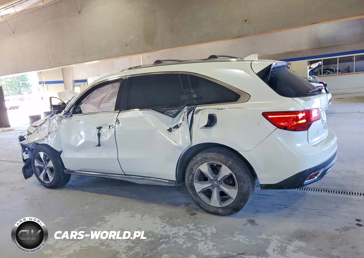 2015 Acura Mdx VIN:5FRYD4H20FB010413 - 2